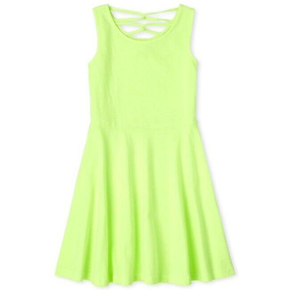 THE CHILDRENS PLACE - Girls Cross Back Dress 16